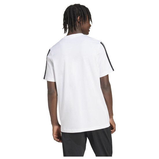 Adidas Ανδρική κοντομάνικη μπλούζα 3-Stripes Single Jersey Tee Adidas Ανδρική κοντομάνικη μπλούζα 3-Stripes Single Jersey Tee
